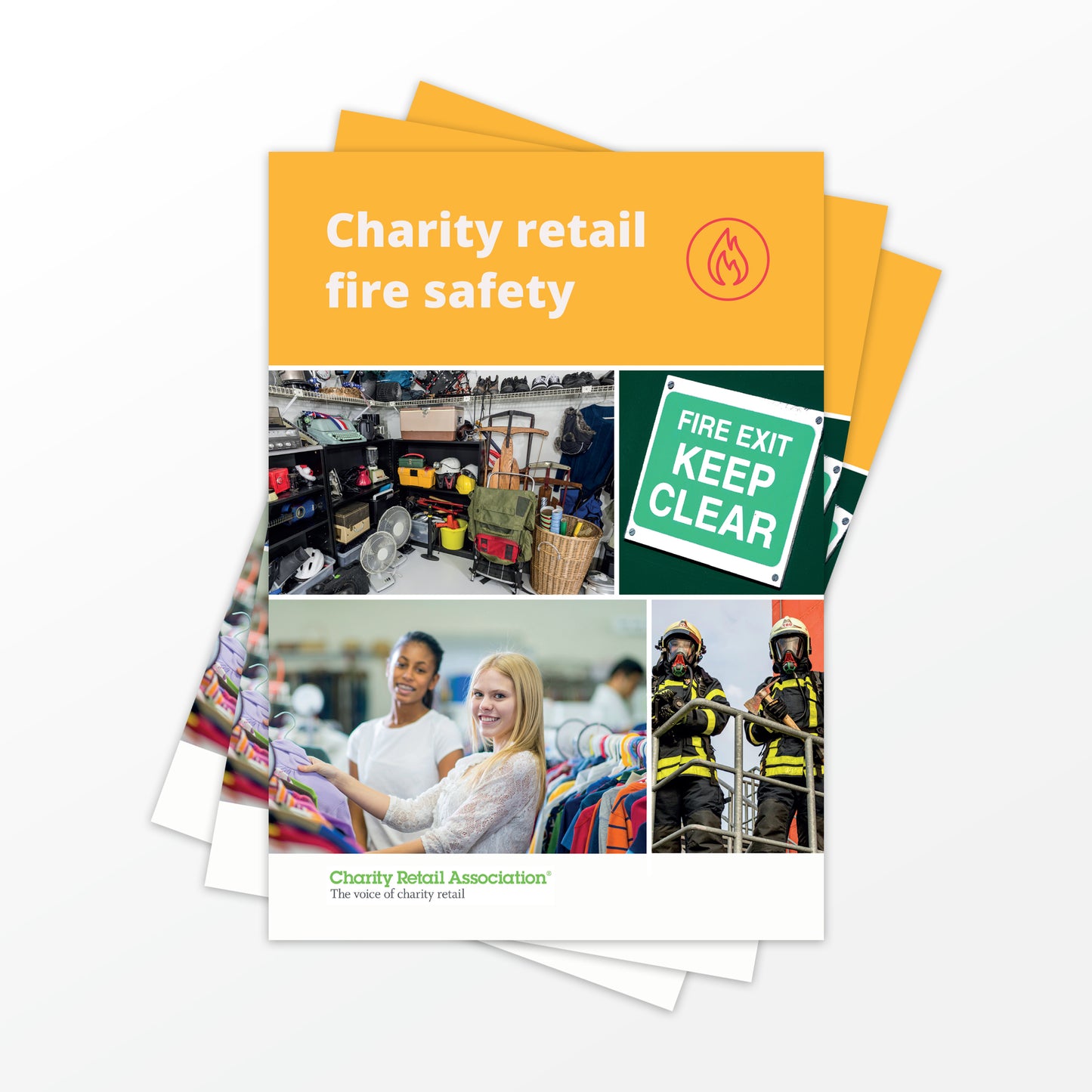 Fire safety guide for staff and volunteers - print