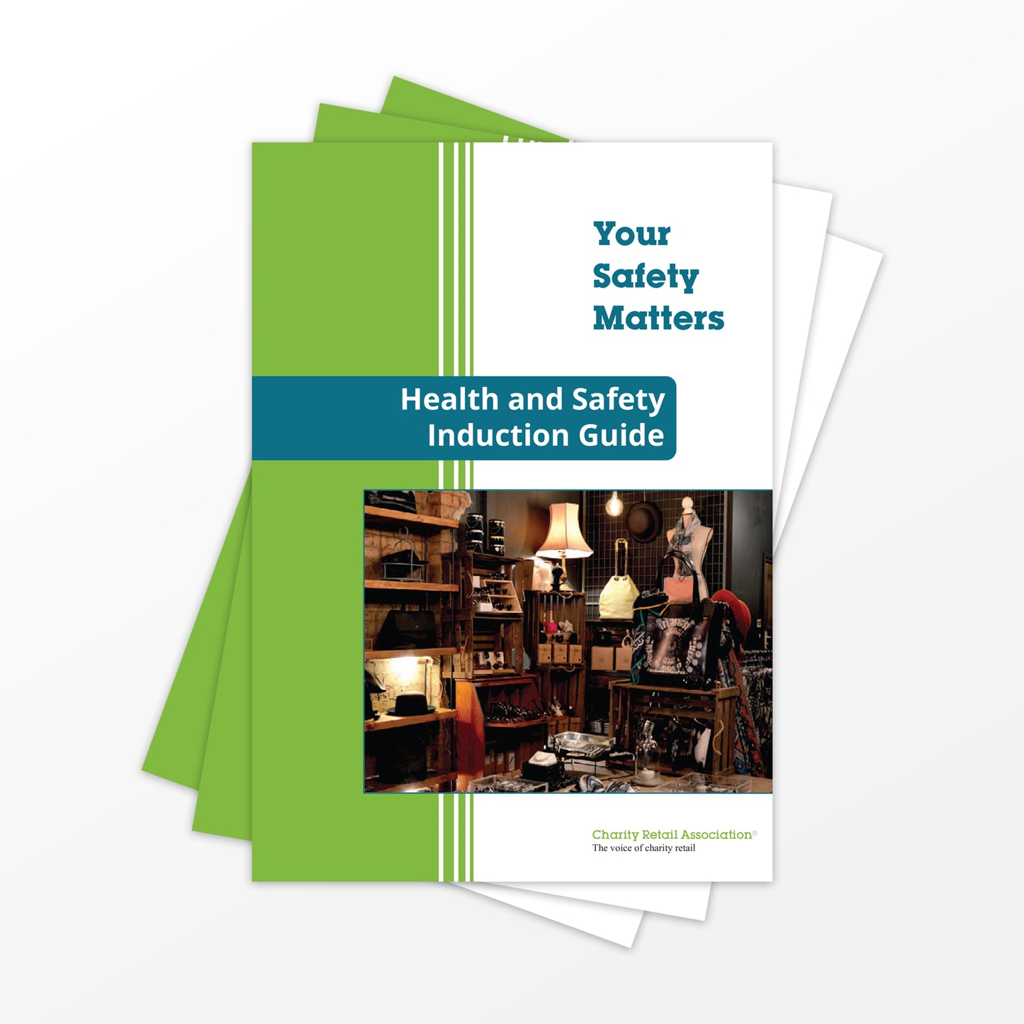 Health and Safety Induction Guides for staff and volunteers - print