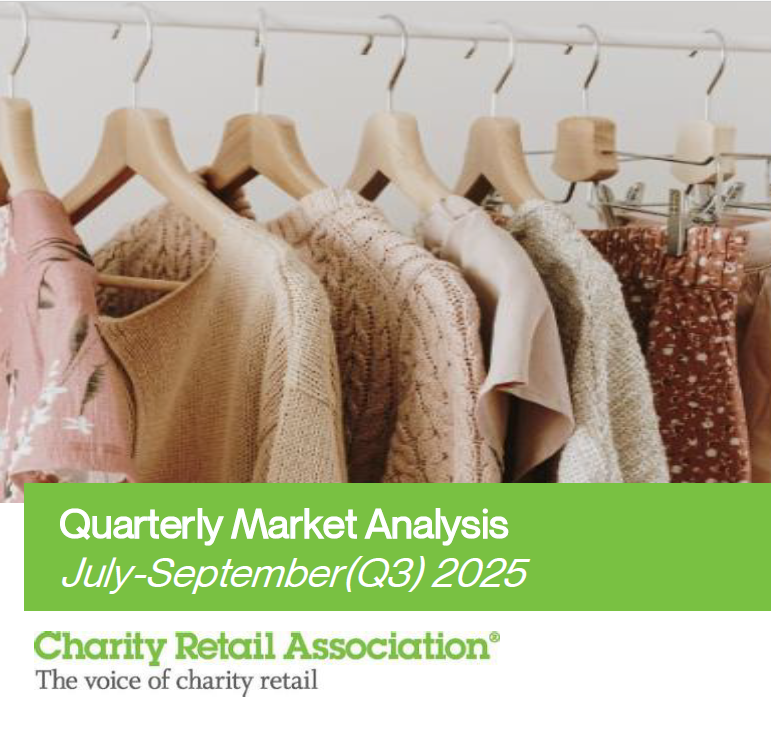 COMMERCIAL SECTOR RATE: Charity Retail Market Analysis Q3 2025 (Digital)