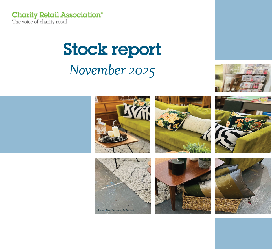 CHARITY - NOT A MEMBER OF THE CRA: Stock Survey 2025 (Digital)