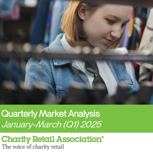 CHARITY RATE - NOT A MEMBER OF THE CRA: Charity Retail Market Analysis Q1 2025 (Digital)