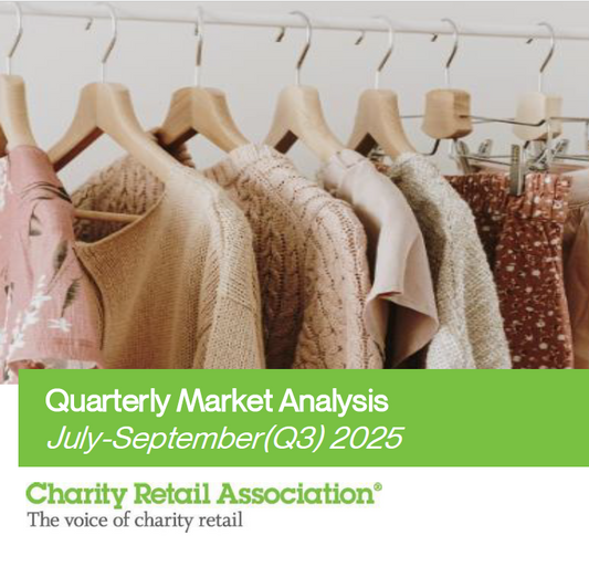 COMMERCIAL SECTOR RATE: Charity Retail Market Analysis Q3 2025 (Digital)